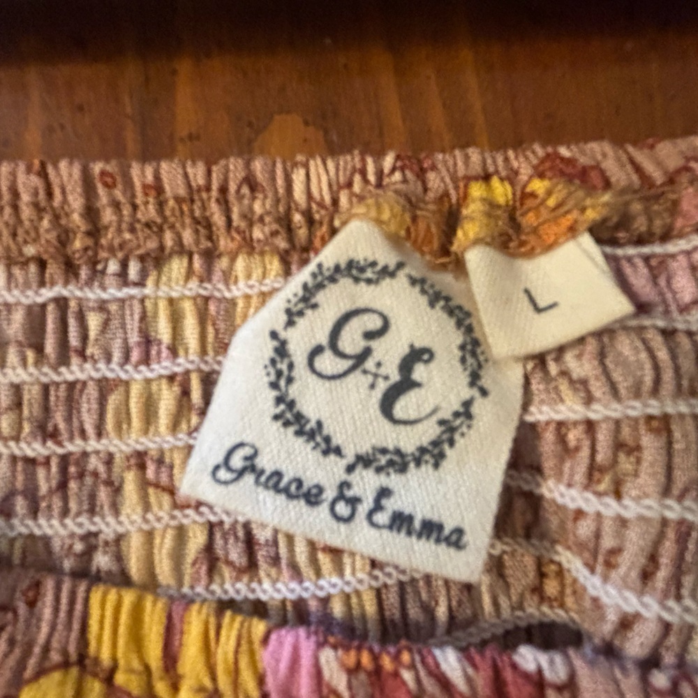 Grace & Emma Floral Jumpsuit - Picture 5 of 5